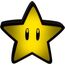 Lampka z dźwiękiem Super Mario - Super Star