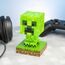 Lampka Minecraft - Creeper