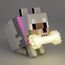 Lampka Minecraft GloBuddies - Wolf- Zdjęcie 2