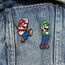Zestaw 2 przypinek Super Mario
