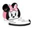 Torebka na ramię Disney Minnie Heady