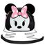 Torebka na ramię Disney Minnie Heady- Zdjęcie 4