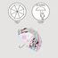 Parasol manualny Disney Minnie 45cm- Zdjęcie 3