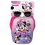 Zestaw czapka z daszkiem z okularami przeciwsłonecznymi Disney Minnie