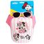 Zestaw czapka z daszkiem z okularami przeciwsłonecznymi Disney Minnie Figaro