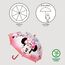 Parasol manualny Disney Minnie 71-90cm- Zdjęcie 2