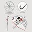 Parasol manualny Disney Minnie 60cm- Zdjęcie 2