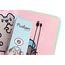 Podkładka pod mysz dla graczy XL Pusheen (podświetlana)- Zdjęcie 4