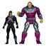 Zestaw 2 figurek DC Multiverse (Return of Superman) Megafig - Mongul vs Superman