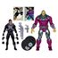 Zestaw 2 figurek DC Multiverse (Return of Superman) Megafig - Mongul vs Superman- Zdjęcie 2