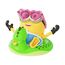 Tajemnicza figurka do złożenia Minionki Blokees Mokoo Series 02 Summer Bello- Zdjęcie 2