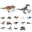 Tajemnicza figurka do złożenia Jurassic World Blokees Terraventure