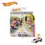 Model pojazdu Hot Wheels Mario Kart 1/64 - Princess Peach (P-Wing) (GJH58)