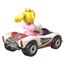 Model pojazdu Hot Wheels Mario Kart 1/64 - Princess Peach (P-Wing) (GJH58)- Zdjęcie 3