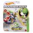 Model pojazdu Hot Wheels Mario Kart 1/64 - Yoshi (Mach 8) (GLP39)