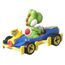 Model pojazdu Hot Wheels Mario Kart 1/64 - Yoshi (Mach 8) (GLP39)- Zdjęcie 3
