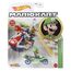 Model pojazdu Hot Wheels Mario Kart 1/64 - Luigi (Circuit Special) (GRN18)