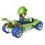 Model pojazdu Hot Wheels Mario Kart 1/64 - Luigi (Circuit Special) (GRN18)- Zdjęcie 3