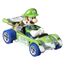 Model pojazdu Hot Wheels Mario Kart 1/64 - Luigi (Circuit Special) (GRN18)- Zdjęcie 2