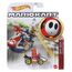 Model pojazdu Hot Wheels Mario Kart 1/64 - Shy Guy (Standard Kart) (GRN25)