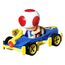 Model pojazdu Hot Wheels Mario Kart 1/64 - Toad (Mach 8) (HDB35)- Zdjęcie 3