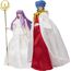 Zestaw 2 figurek Saint Seiya Saint Cloth Myth - Abel The God Of Sun & Athena Goddess