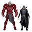 Zestaw 2 figurek DC Multiverse McFarlane Collector Edition - Merciless (Dark Multiverse) & Batman who laughs (Knight Armor)
