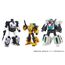 Zestaw 3 figurek Transformers Dramatic Capture Series - Cybertron Chase (Bumblebee, Jazz, Wheeljack)