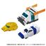 Zestaw 3 figurek Transformers Dramatic Capture Series - Cybertron Chase (Bumblebee, Jazz, Wheeljack)- Zdjęcie 2