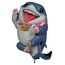 Figurka Marvel Rivals 1/10 - Jeff the Land Shark- Zdjęcie 4
