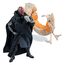 Pojazd z figurką Star Wars: Mroczne Widmo Black Series - Darth Maul & Sith Speeder (25th Anniversary)- Zdjęcie 3