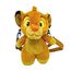 Torebka na ramię 3D pluszowa Disney Król lew - Simba