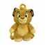 Plecak 3D pluszowy Disney Król lew - Simba 30 cm