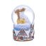 Kula śnieżna Harry Potter - Hogsmeade z Hedwigą 15 cm- Zdjęcie 3