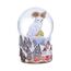 Kula śnieżna Harry Potter - Hogsmeade z Hedwigą 15 cm- Zdjęcie 4