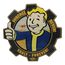 Ozdoba na ścianę Fallout - Vault Boy