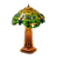 Klocki Pantasy Retro Collection - Stained Glass Table Lamp