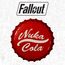 Limitowana ozdoba na ścianę Fallout - Kapsel Nuka Cola