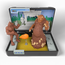 Diorama Console Heroes Mega Drive Altered Beast