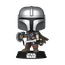 Figurka Star Wars: The Mandalorian & Grogu POP! - The Mandalorian (844)- Zdjęcie 3