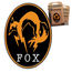 Przypinka limitowana  Metal Gear Solid Delta: Snake Eater - Fox