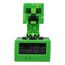 Budzik z podświetleniem Minecraft - Creeper 16 cm- Zdjęcie 3