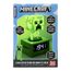 Budzik z podświetleniem Minecraft - Creeper 16 cm- Zdjęcie 4