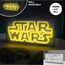 Lampka neonowa na ścianę Star Wars Logo- Zdjęcie 2