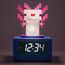 Budzik z podświetleniem Minecraft Axolotl- Zdjęcie 2