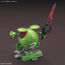 Model figurki GUNDAM SD Sangoku Soketsuden - Haropla Haro Green- Zdjęcie 4