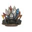 Diorama Teenage Mutant Ninja Turtles 2: Secret of the Ooze - Shredder's Throne
