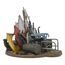 Diorama Teenage Mutant Ninja Turtles 2: Secret of the Ooze - Shredder's Throne- Zdjęcie 2