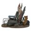 Diorama Teenage Mutant Ninja Turtles 2: Secret of the Ooze - Shredder's Throne- Zdjęcie 5