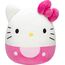 Pluszak Hello Kitty Squishmallows - Hello Kitty (Pink) 30cm